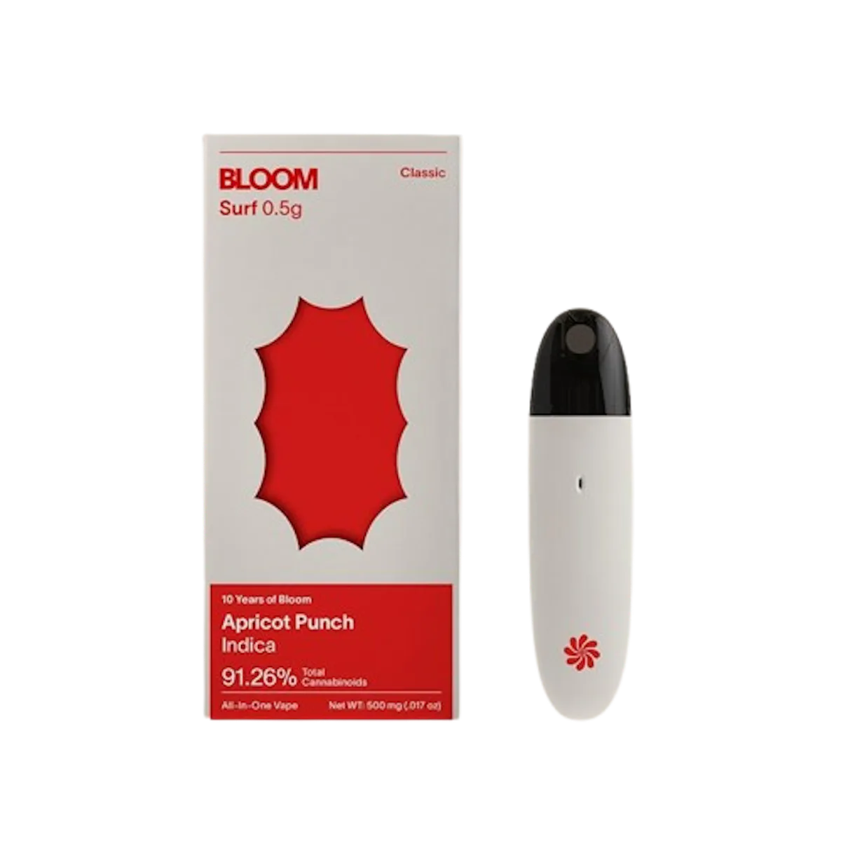 Bloom | Vape | .5g AIO | Apricot Punch