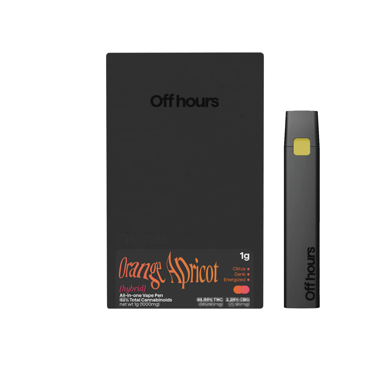 AIO Vape | Orange Apricot | 1 g