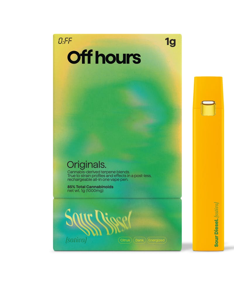 AIO Vape | Super Sour Diesel | 1 g
