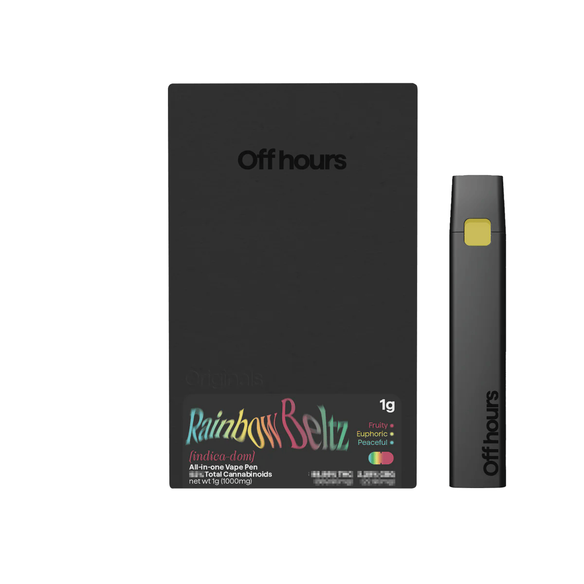 AIO Vape | Rainbow Beltz | 1 g