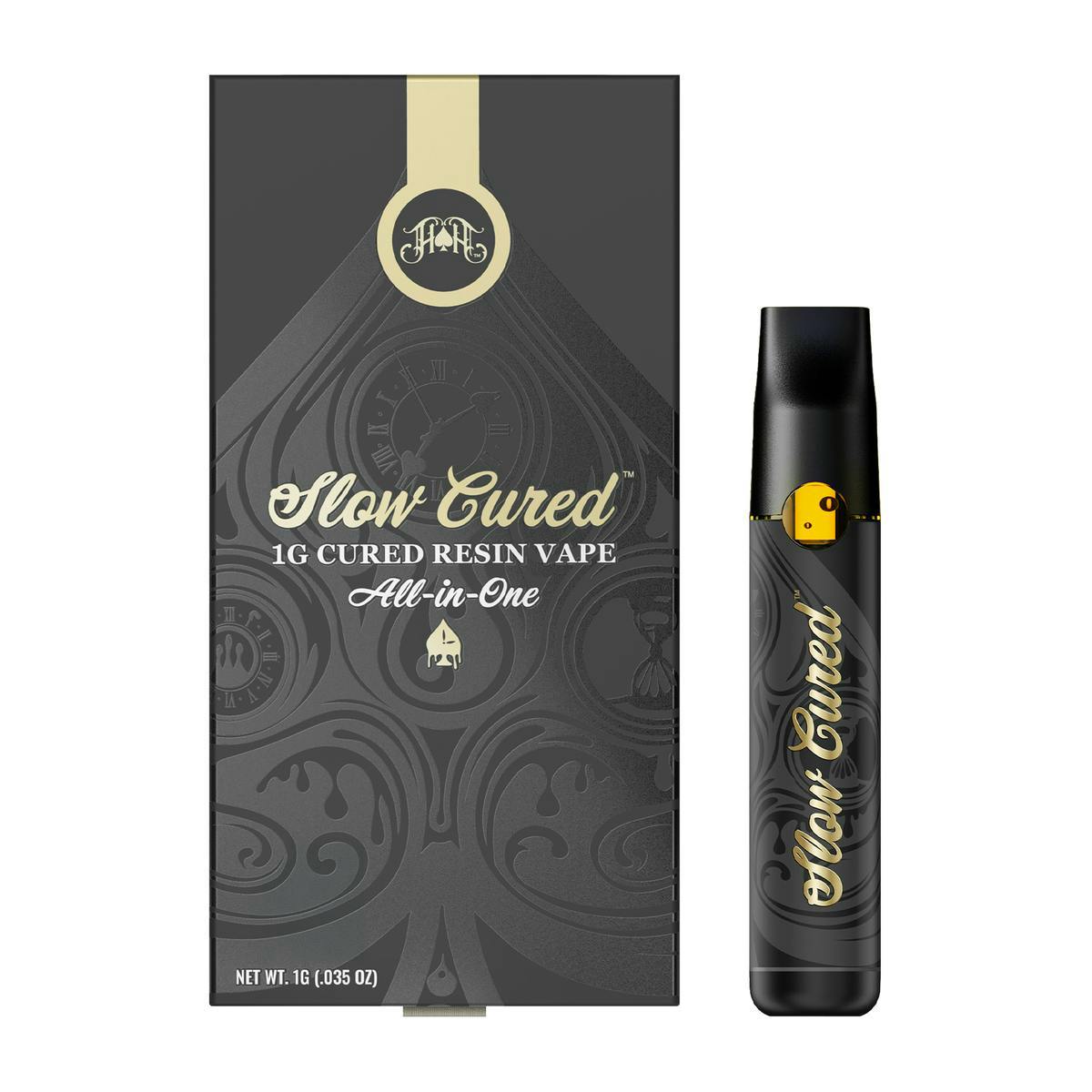 AIO Vape | Slow Cured Resin | Cookie Kush | 1 g