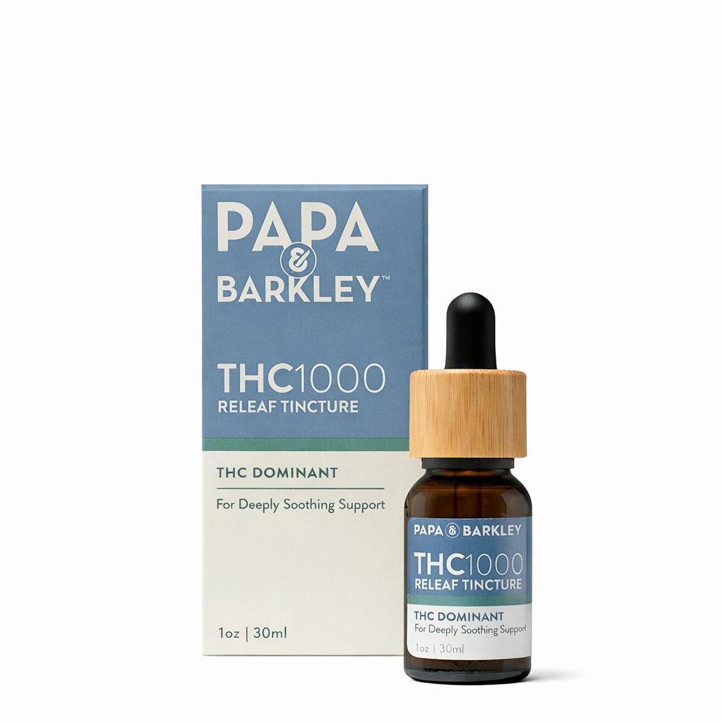 Tinctures | THC1000 Releaf Drops | 1000 mg | 30 ml