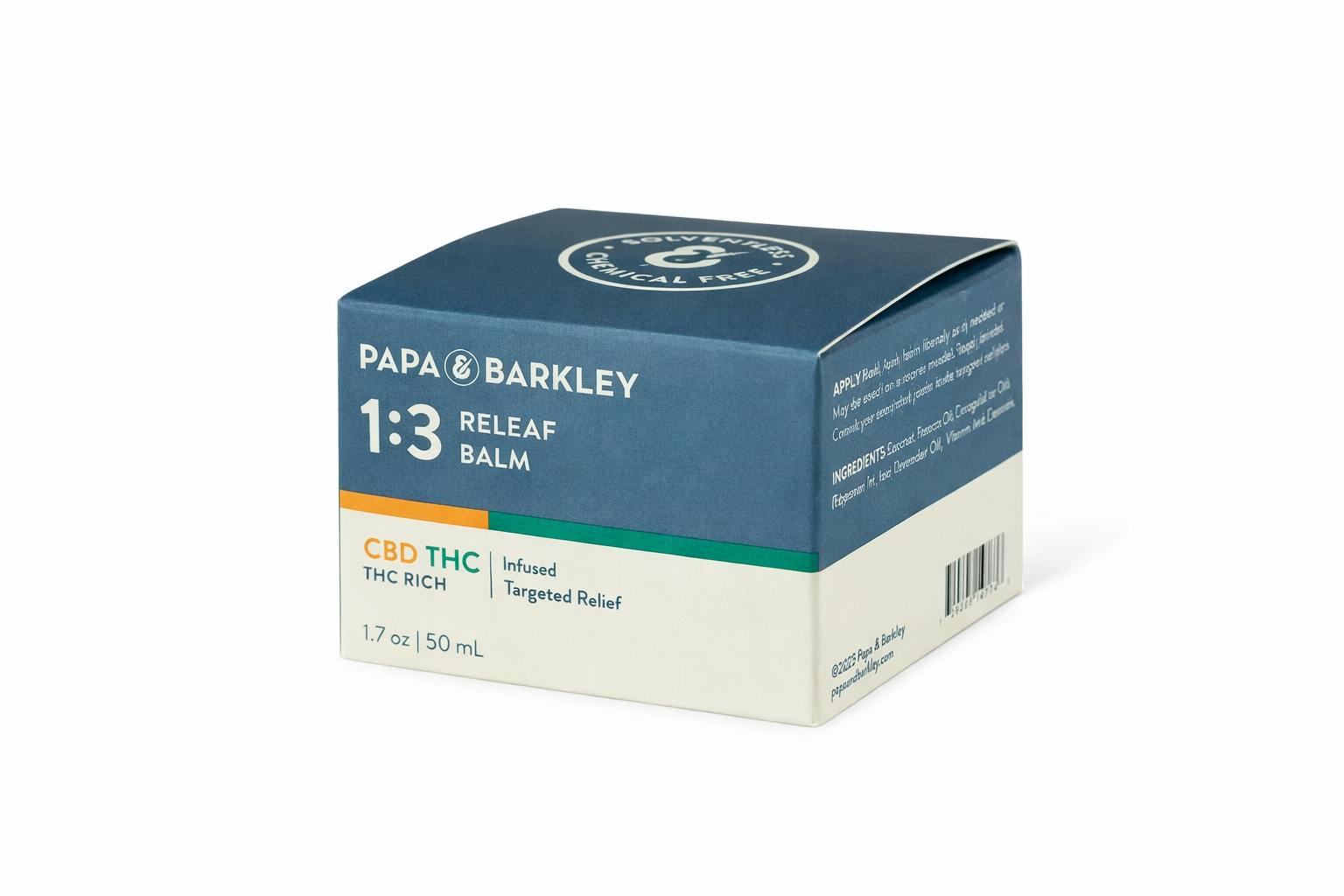 Topicals | Balm | Releaf | 1:3 | CBD:THC | 100 mg : 300 mg | 50 ml
