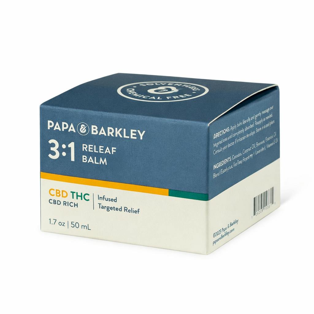 Topicals | Balm | Releaf | 3:1 | CBD:THC | 390 mg : 130 mg | 50 ml