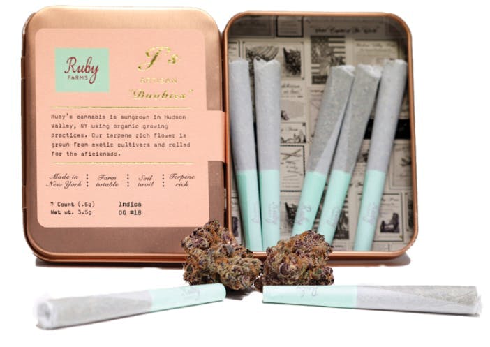 Pre-Rolls | Doobies | OG #18 | 7pk x 0.5g | 3.5 g