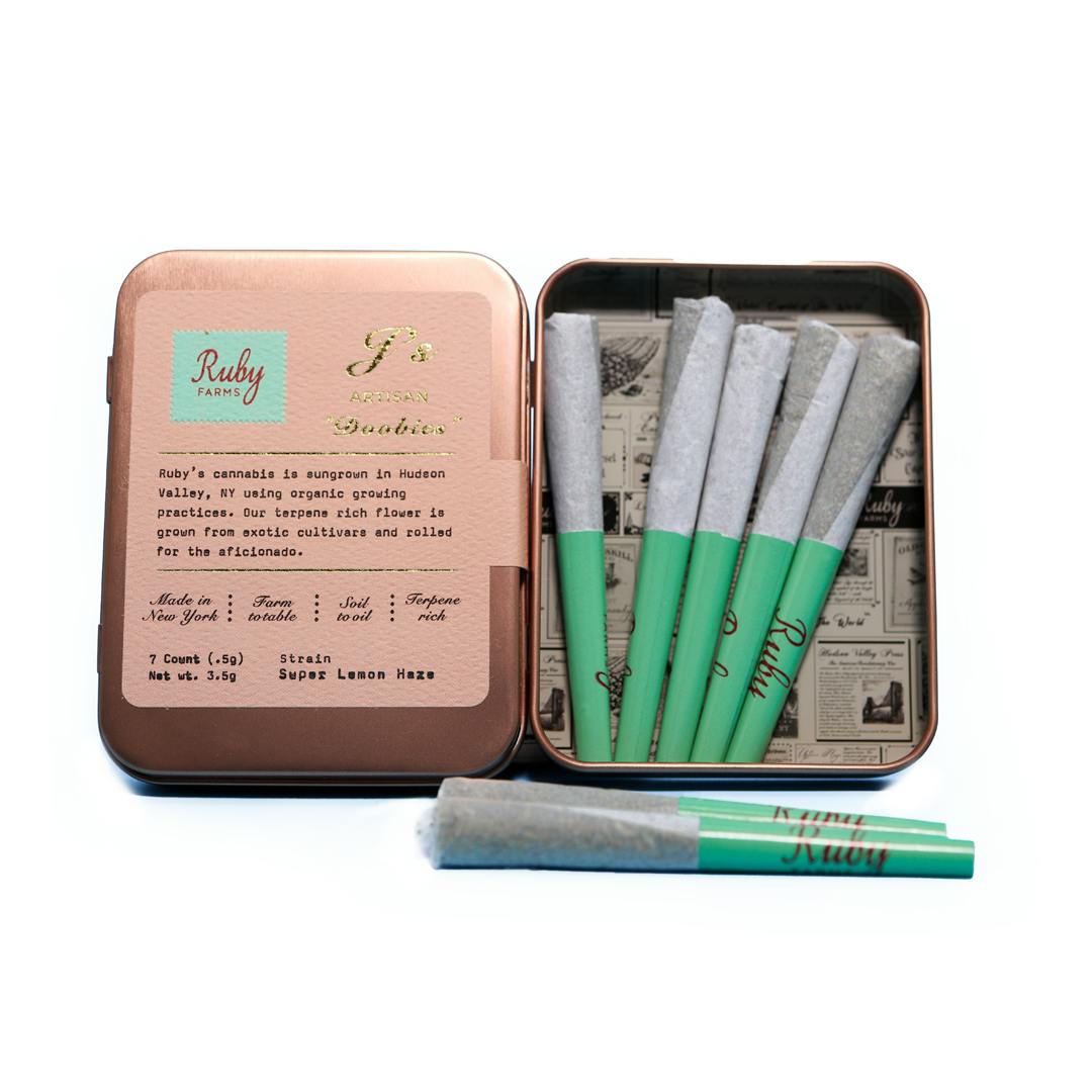 Pre-Rolls | Doobies | Super Lemon Haze | 7pk x 0.5g | 3.5 g