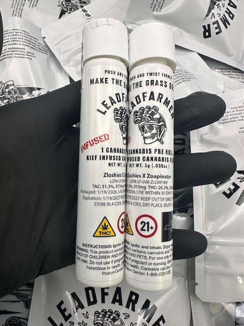 Infused Pre-Rolls | Zlushies x Zoapinator | 1 g