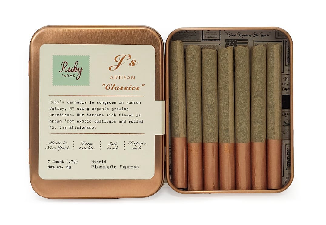 Pre-Rolls | Classics | Pineapple Express | 7pk x 0.7g | 5 g