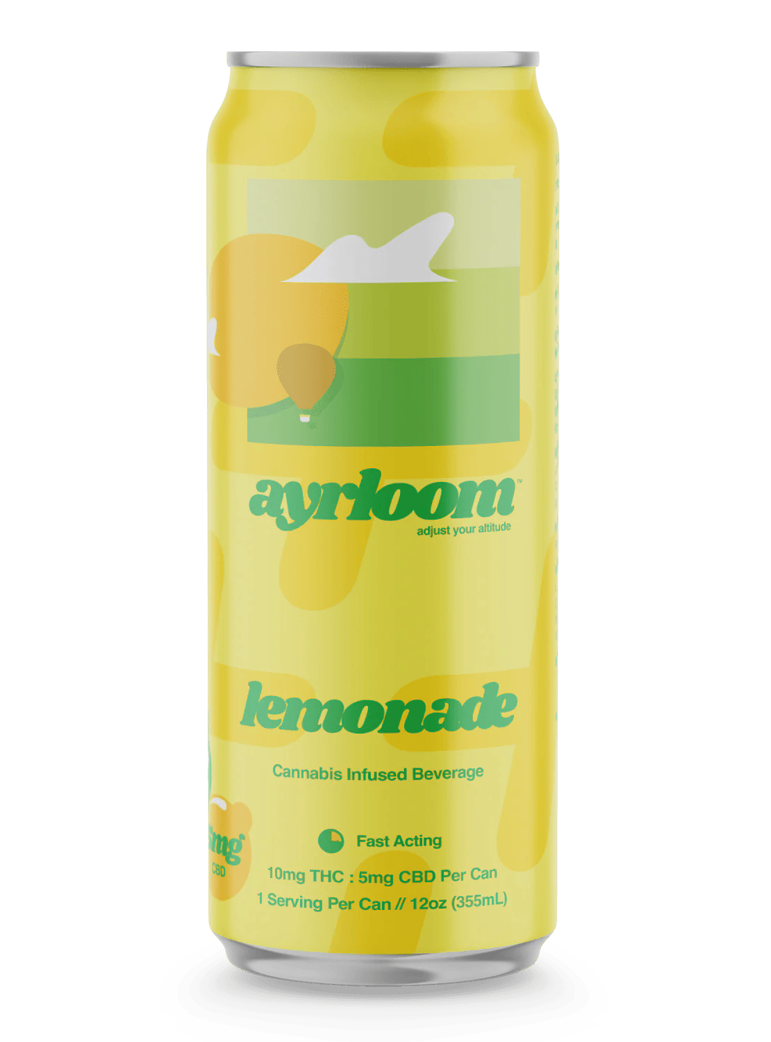 Infused Drink | Lemonade | 2:1 | THC:CBD | 10 mg : 5 mg