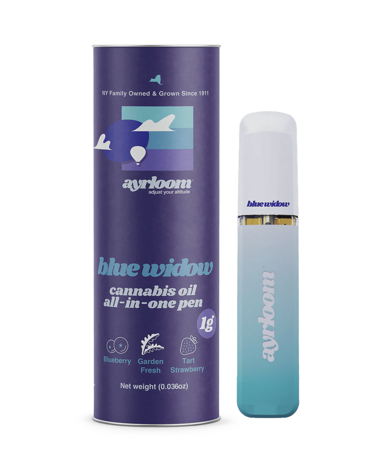 AIO Vape | Blue Widow | 1 g