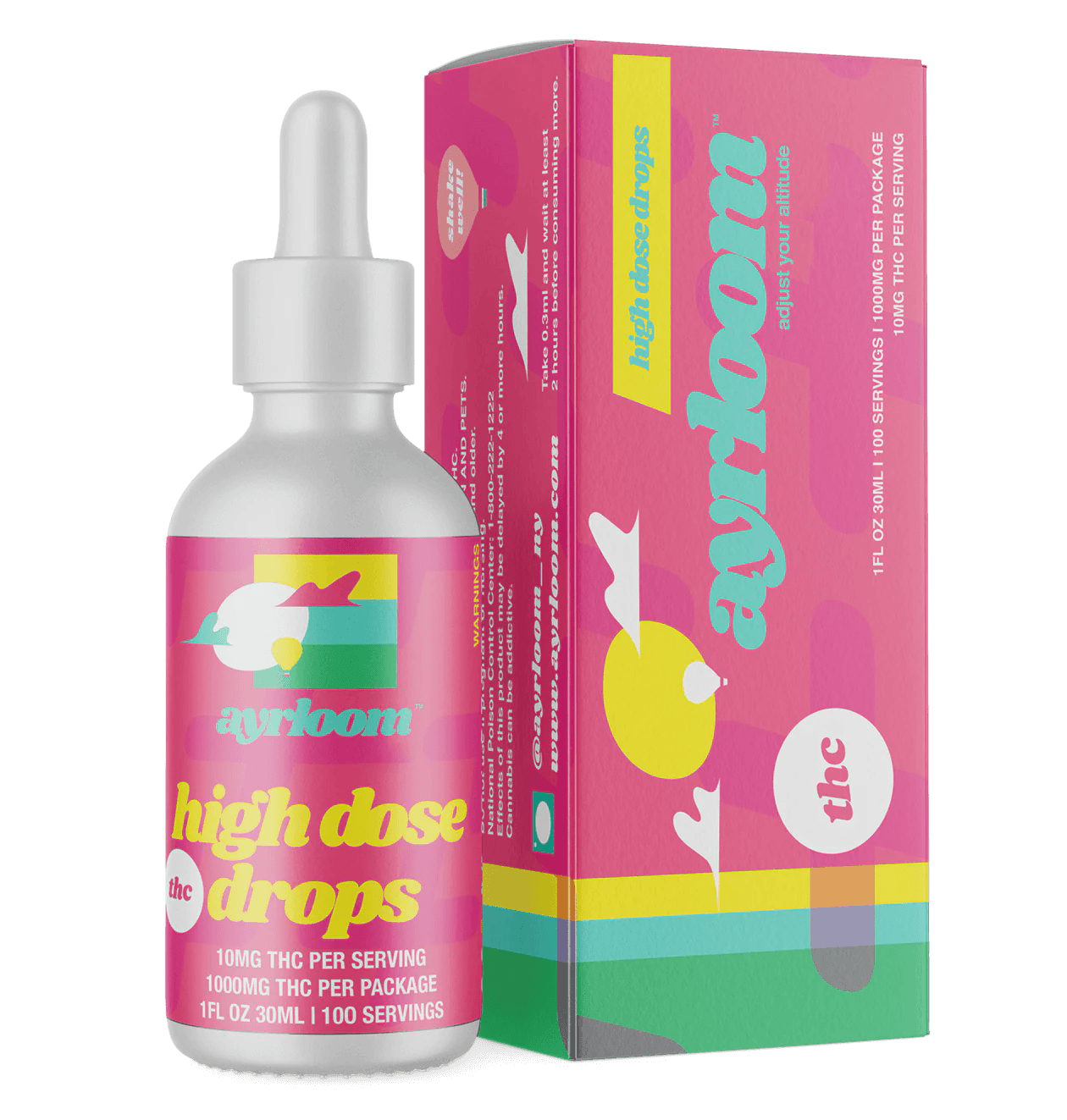 Tinctures | High Dose | 30 ml | 1000 mg