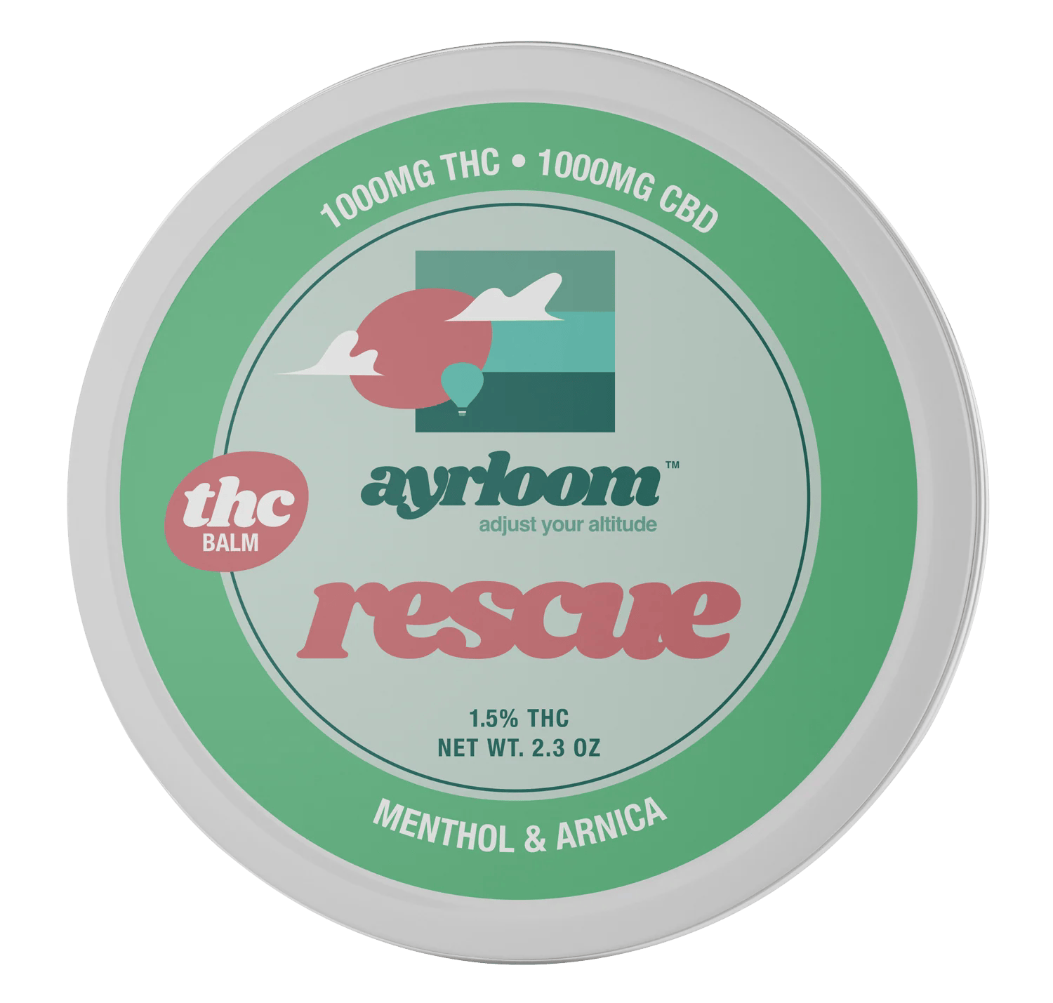 Topicals | Balm | Rescue | 2.3 oz