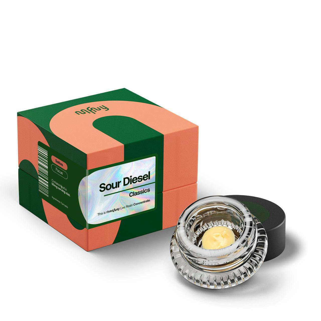 Concentrates | Live Resin Classics | Sour Diesel Badder | 1 g