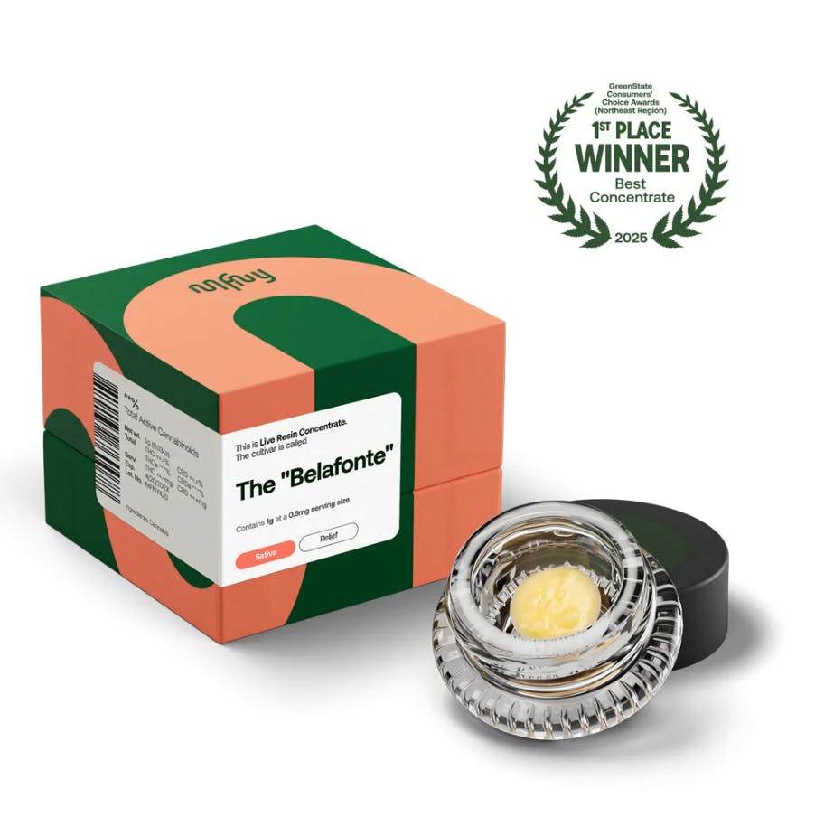 Concentrates | Live Resin | The Belafonte Badder | 1 g