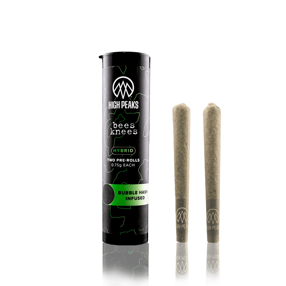 Infused Pre-Rolls | Bees Knees | 5pk x 0.75g | 3.75 g