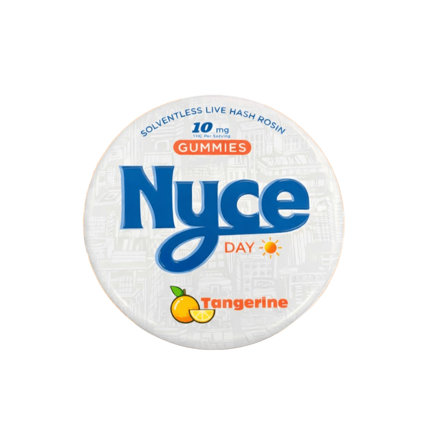 Live Rosin Gummies | Tangerine "Daytime" | 10pk x 10mg | 100 mg