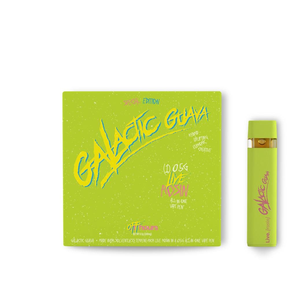 AIO Vape | Live Rosin | Galactic Guava "Special Edition" | 0.5 g