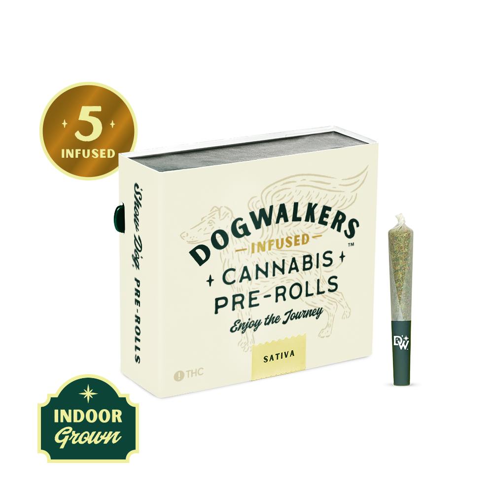 Infused Pre-Rolls | LOrange | 5pk x 0.45g | 2.25 g