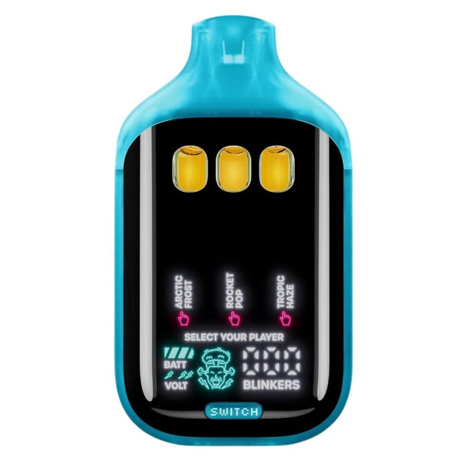 Switch V5 | AIO Vape | Live Liquid Diamonds | Triple Tank Switch | Arctic Frost x Rocket Pop x Tropic Haze | Hyb-Hyb-Sat | 2 g