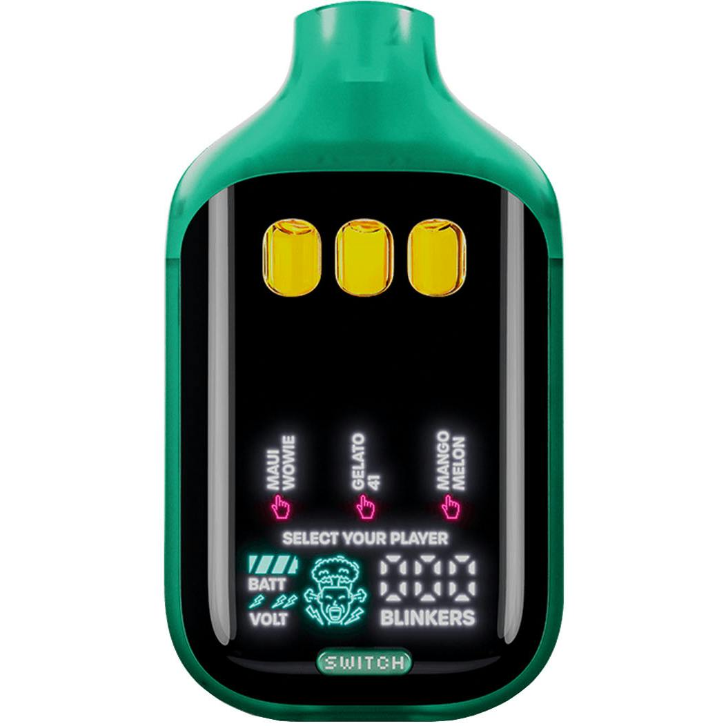 Switch V5 | AIO Vape | Live Liquid Diamonds | Triple Tank Switch | Maui Wowie x Gelato 41 x Mango Melon | Sat-Hyb-Ind | 2 g