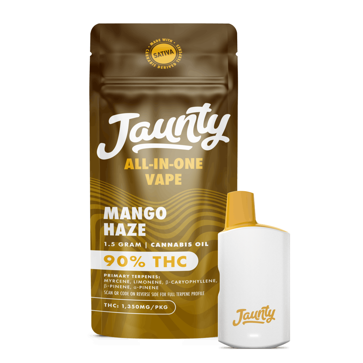 AIO Vape Palm | Mango Haze | 1.5 g