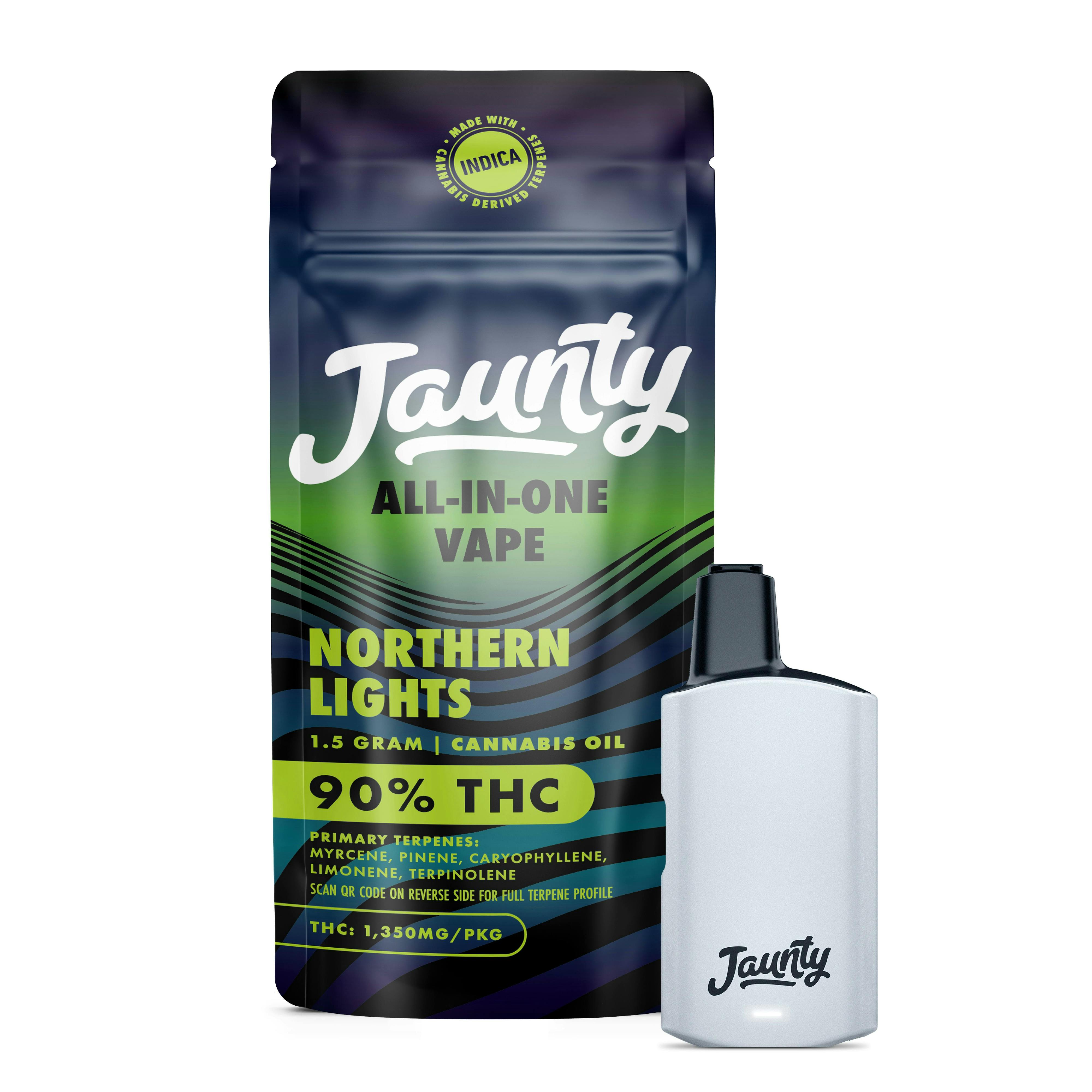 AIO Vape Palm | Northern Lights | 1.5 g