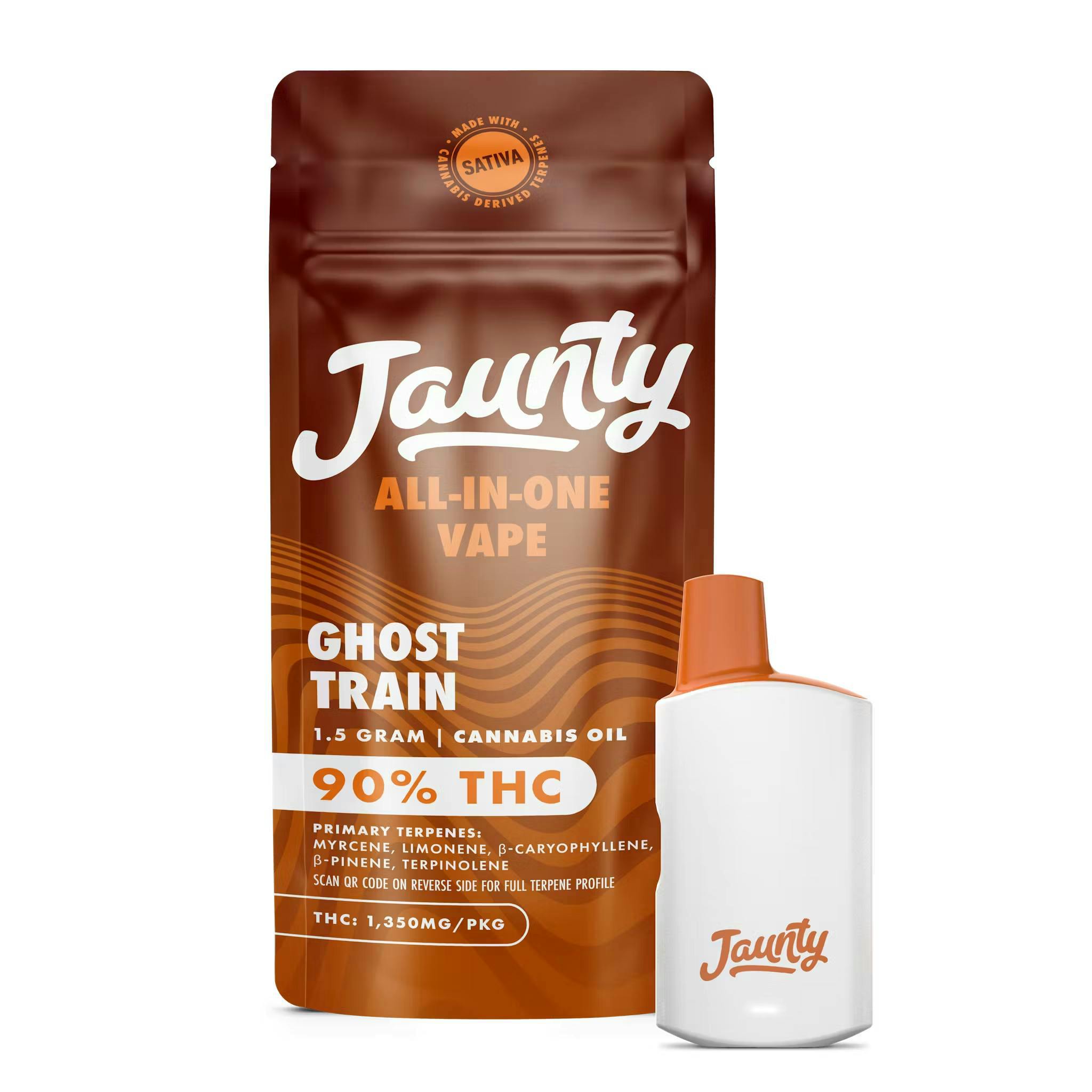 AIO Vape Palm | Ghost Train | 1.5 g