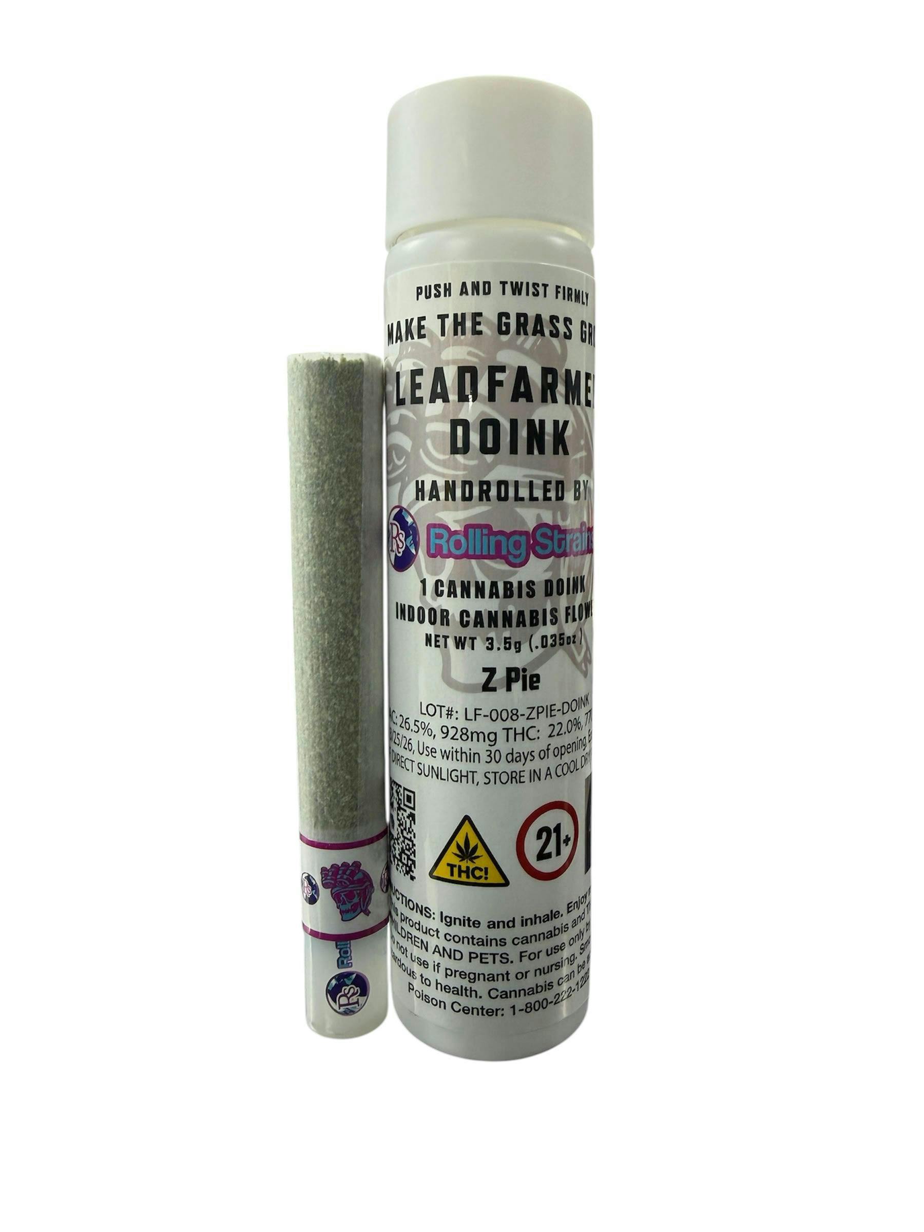 Pre-Rolls | Doink | Z Pie | 3.5 g