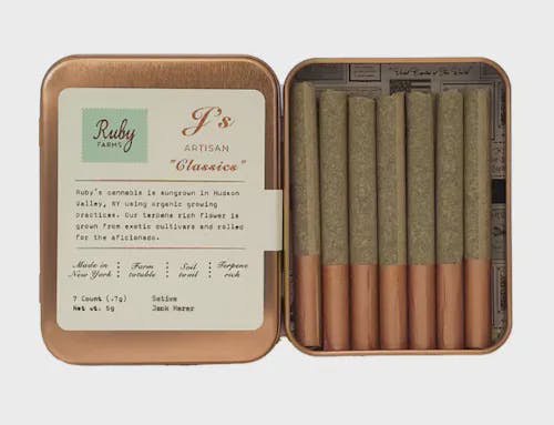 Pre-Rolls | Classics | Jack Herer | 7pk x 0.7g | 5 g