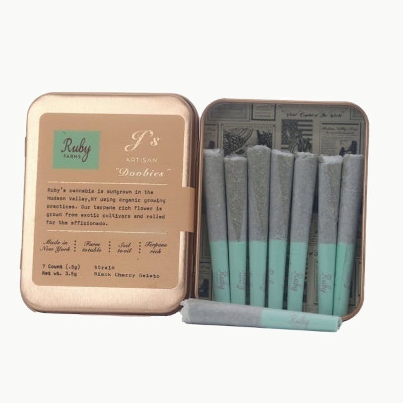 Pre-Rolls | Doobies | Black Cherry Gelato | 7pk x 0.5g | 3.5 g