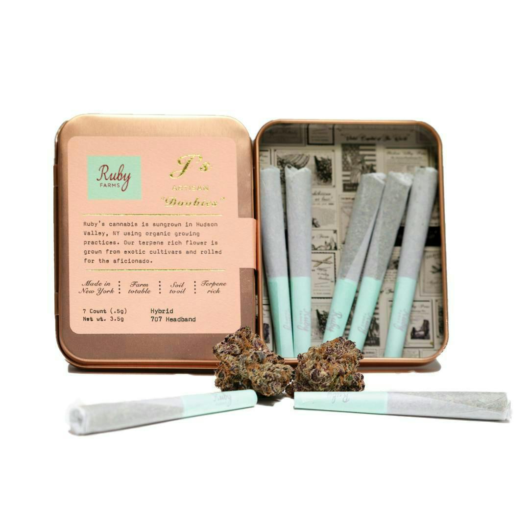 Pre-Rolls | Doobies | 707 Headband | 7pk x 0.5g | 3.5 g