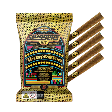 Sluggers | Blunt | 5pk | 3.5g | Infused Temptation