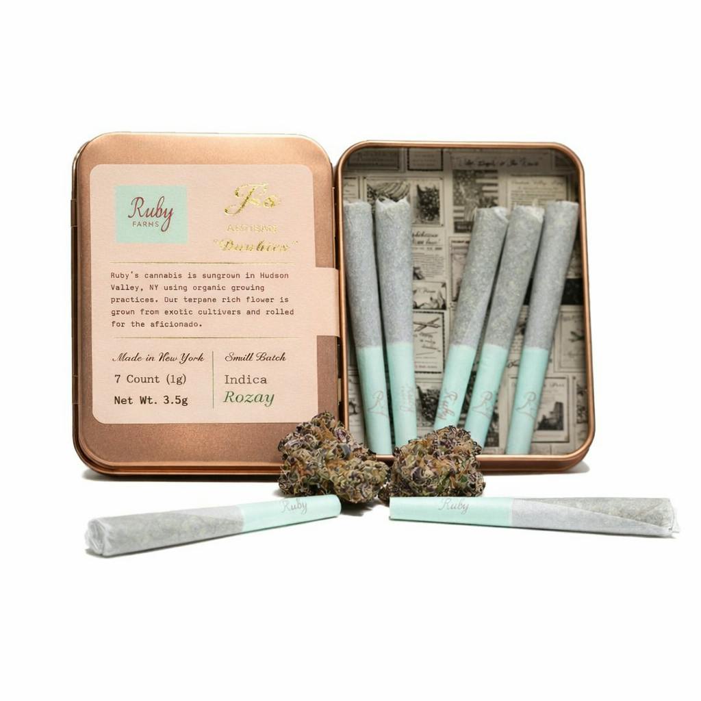 Pre-Rolls | Doobies | Rozay | 7pk x 0.5g | 3.5 g
