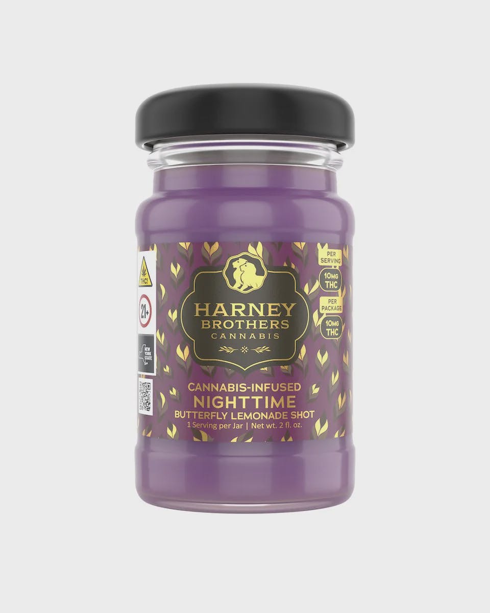 Infused Shot | "Nighttime" Butterfly Lemonade Shot | 10 mg