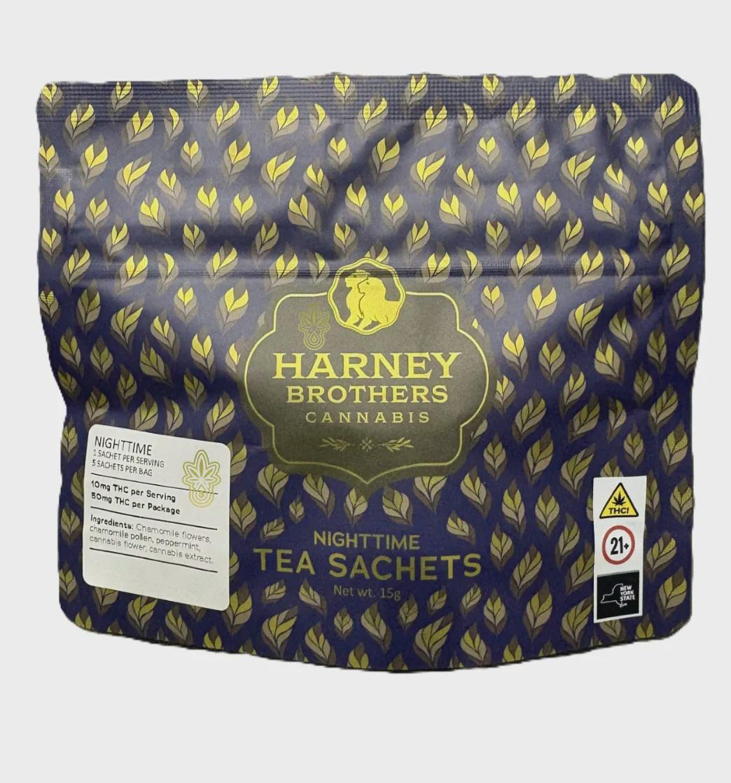 Tea Sachets | Nighttime | 5pk x 10mg | 50 mg