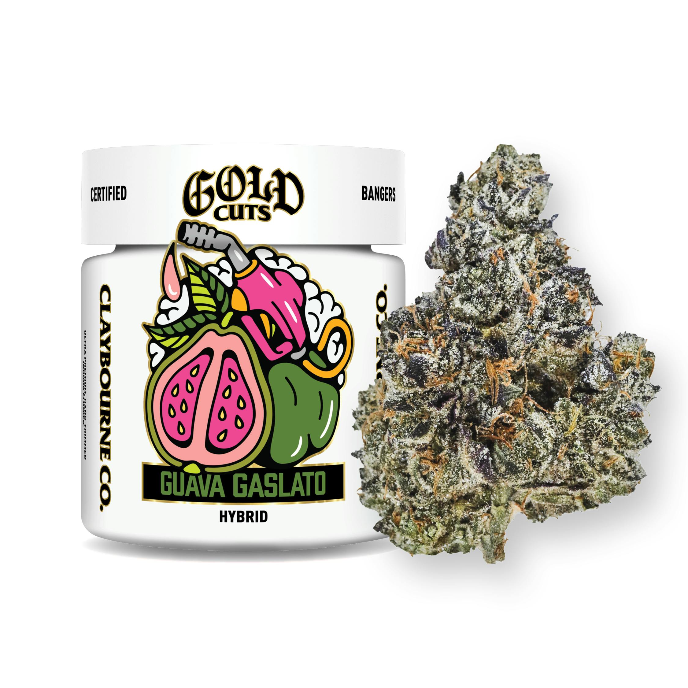 Flower | Gold Cuts | Guava Gaslato | 3.5 g