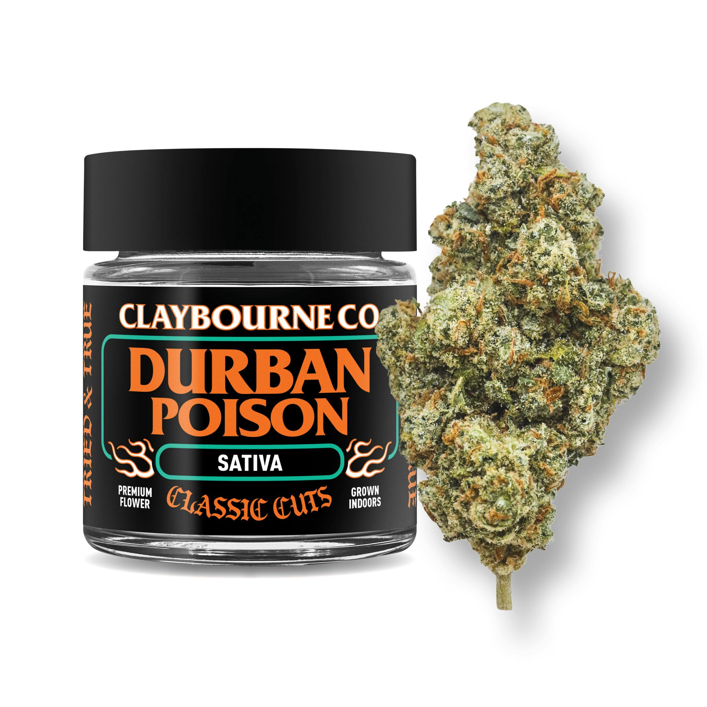 Flower | Classic Cuts | Durban Poison | 3.5 g