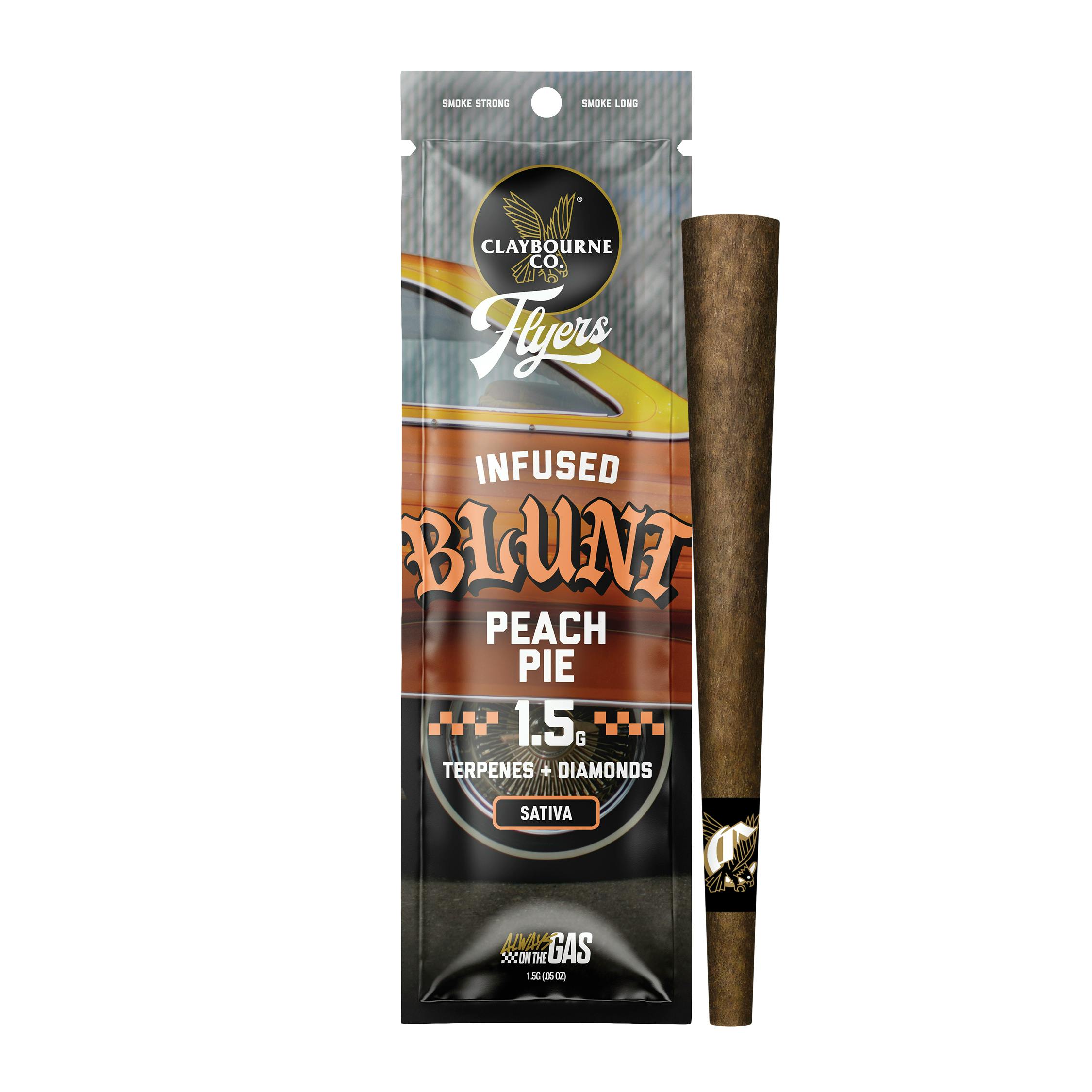 Infused Blunt | Flyers | Peach Pie | 1.5 g