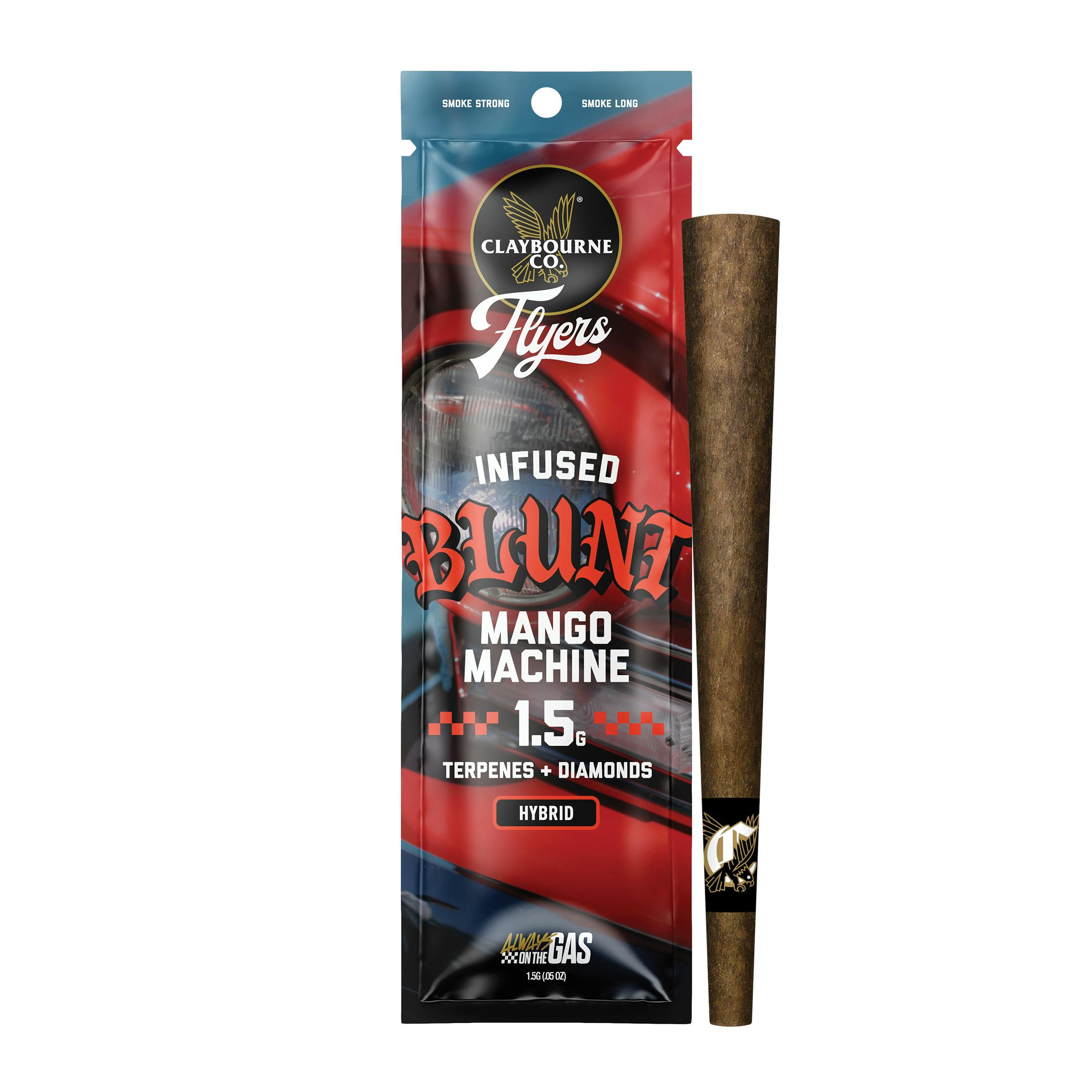 Infused Blunt | Flyers | Mango Machine | 1.5 g