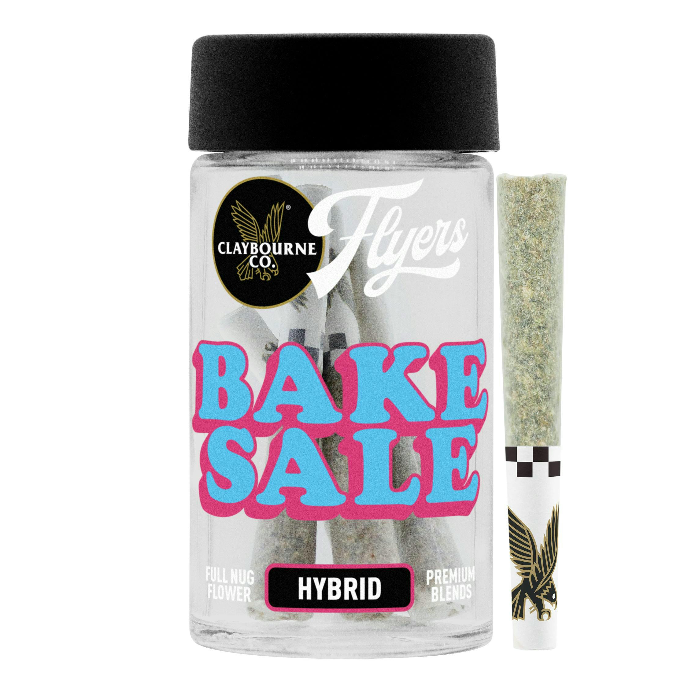 Pre-Rolls | Flyers Blend | Bake Sale | 7pk x 0.5g | 3.5 g