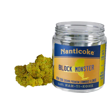 Nanticoke | Flower | 14g | Block Monster