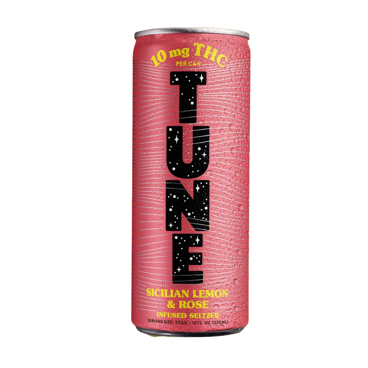 Tune | Beverage | 12oz | Sicilian Lemon and Rose