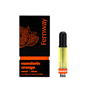Fernway | Vape | 1g Cart | Mandarin Orange