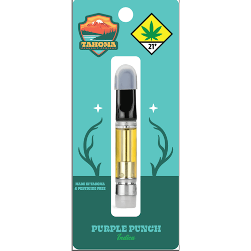 DC - Purple Punch / (Tahoma) Cart
