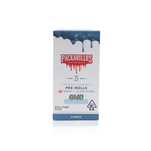 Packarillos | Mini Blunts GMO Cookies | 3pk