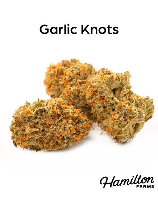 Wholes | Garlic Knots | 7g