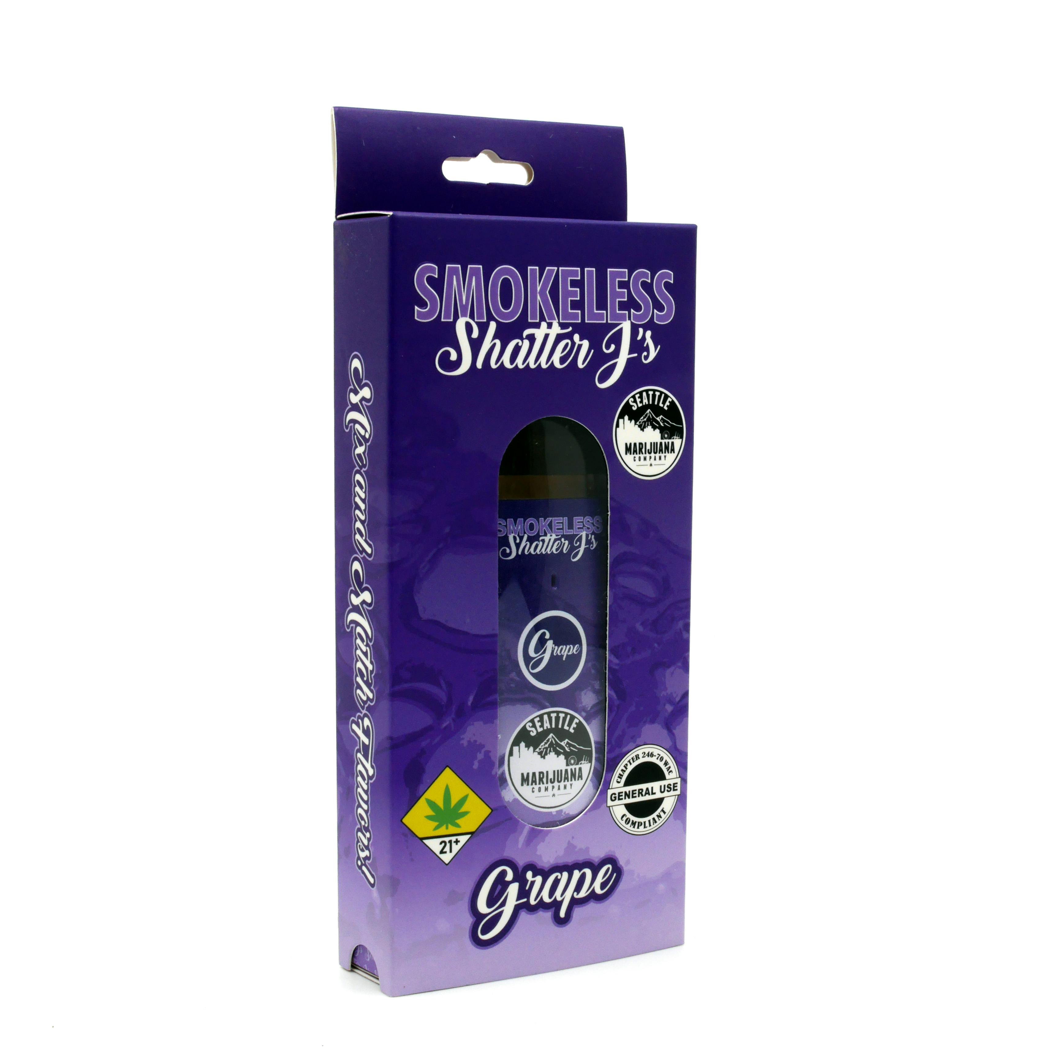 MH - Grape / Shatter Joints 5pk /