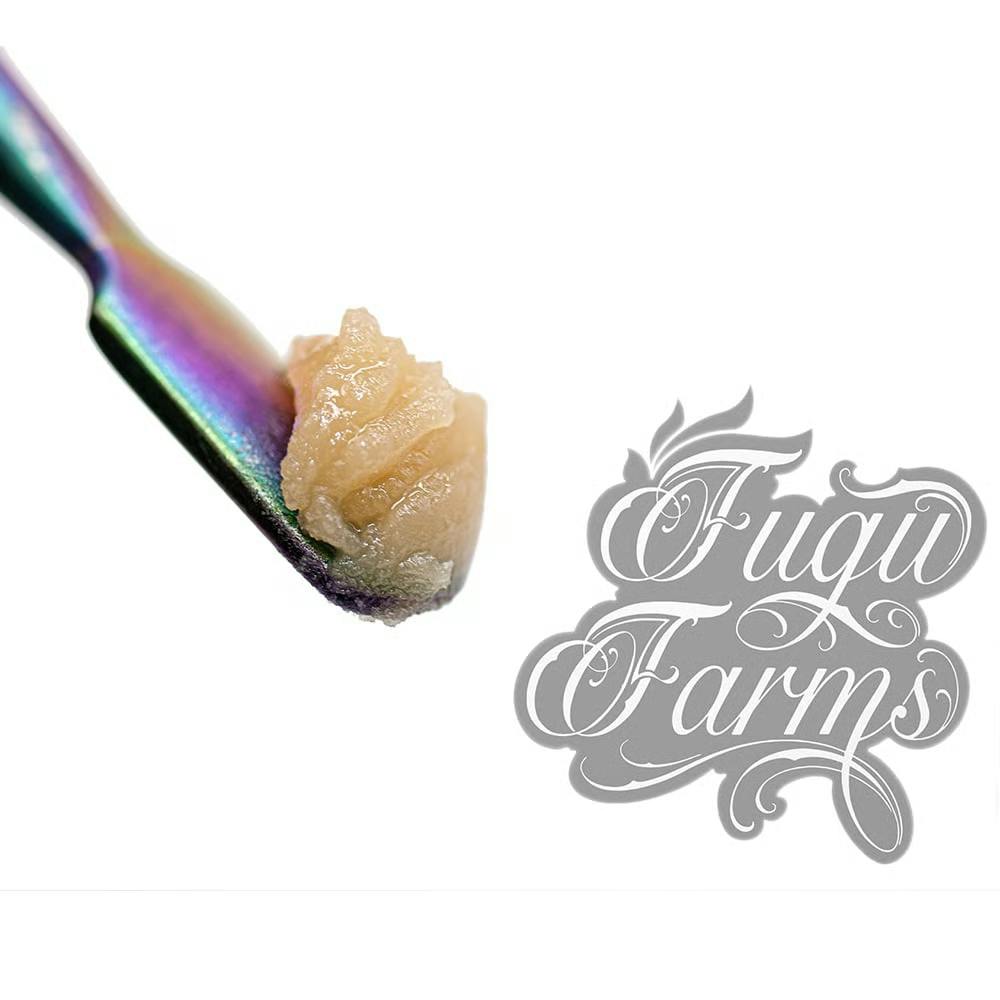BR - Fugu Papaya Blue Bliss / Hash Rosin