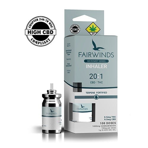FW - Inhaler MDI / CBD Ratio 20:1