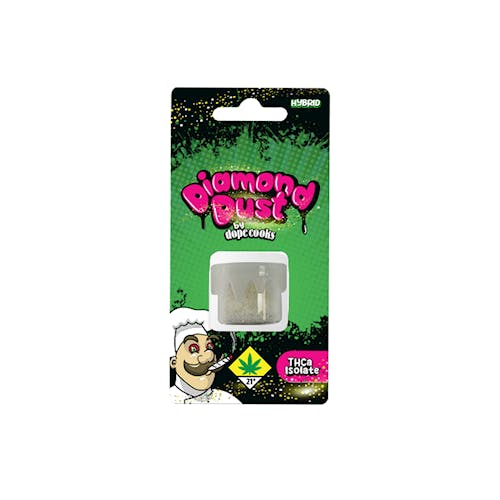 DC – THCA GG#4 / Isolate